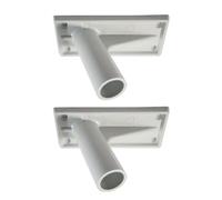 PANGBOER Installation rapide - Support standard coudé en polystyrène - Construction croisée pour extérieur et intérieur - Support de personnel immunitaire