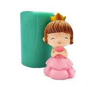 PANGBOER Jolis moules en silicone pour la fabrication de moules en résine époxy pour la fabrication de bougies de cire, de savons, cadeaux de Saint-Valentin pour lui