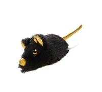 PANGBOER Jouet électrique en peluche qui remue la queue et se déplace au hasard pour stimuler l'instinct chez les chats