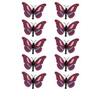 PANGBOER Jouet interactif en forme de papillon flottant stimulant l'instinct naturel pour la santé et le bonheur