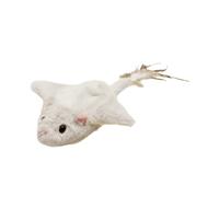 PANGBOER Jouet pour Chat Rechargeable par USB Qui secoue et couine comme Un Vrai Jeu pour Un Plaisir sans Fin et Une Souris Volante réaliste