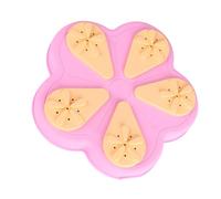 PANGBOER Jouet puzzle unique pour chien et chat ralentit l'alimentation pour une meilleure santé Jouet rotatif antidérapant