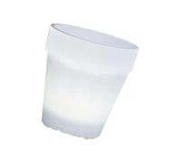 PANGBOER Lampe solaire pour pot de fleurs avec capteurs automatiques, éclairage LED pour terrasse, pelouse, décoration et affichage de plantes