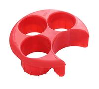 PANGBOER L'assiette de contrôle de régime mesure vos aliments directement sur l'assiette, cadeau à la maison, garder pour la santé, améliorer le bien-être et pour la santé Outco Récipient pour régime