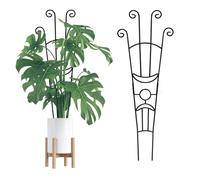 PANGBOER Lot de 2 cadres ascendants pour installation productive spatiale Hauteur modifiable pour intérieur Cadre de croissance verticale Lot de 2 plantes ascendantes