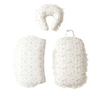 PANGBOER Lot de 3 coussins rembourrés doux pour poussettes d'animaux de compagnie pour chiens et chats confortables et lavables