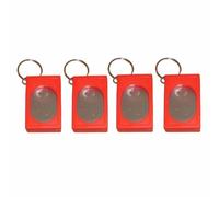 PANGBOER Lot de 4 clics de dressage pour chien - Méthodes scientifiques - Outil pour faciliter l'obéissance - Portable - Format de poche