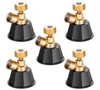 PANGBOER Lot de 5 buses réglables pour un arrosage efficace et précis dans divers environnements, agricoles et grandes gammes, buse d'économie d'eau