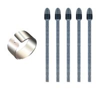 PANGBOER Lot de 5 recharges de feutres avec clip pour tablettes numériques remarquables Écriture fluide