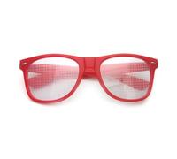 PANGBOER Lunettes à effets en forme de cœur, spectacle de lumière, réfractions, changement en forme de cœur, lunettes à usage quotidien