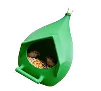 PANGBOER Mangeoire suspendue de grande capacité pour alimentation des oiseaux en plein air accessoires d'observation station d'alimentation extérieure