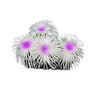 PANGBOER Mignon exquis corail simulation aquarium décoration paysagée coloré animaux marins forme accessoires