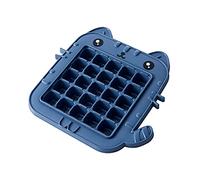 PANGBOER Moule créatif en forme d'animal - Bac à glaçons en polypropylène - 25 compartiments - Fait maison - Plateau cube pour congélateur - Plateau facile à démouler