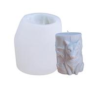 PANGBOER Moule en silicone 3D en forme d'ours et d'élan pour faire des savons fondants, bonbons, gâteaux, chocolats, outils de cuisson