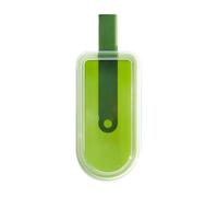 PANGBOER Moules à crème glacée en silicone avec bâton - Empilables - Avec couvercle - Pour sorbets, crème glacée, chocolat, bâton de fromage