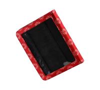 PANGBOER Organiseur multifonction pour outils de tricot - Pochette de rangement pour aiguilles circulaires - Pour voyage et travaux manuels