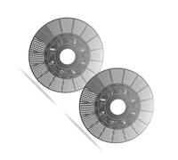 PANGBOER Outil de mesure professionnel de forme ronde pour café moulu, adapté pour des paramètres précis dans diverses méthodes de brassage. Jauge de taille