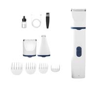 PANGBOER Outil de toilettage électrique pour Animaux de Compagnie à Faible Bruit avec Moteur Puissant et Mallette de Rangement pour cisailles à Lame en céramique à Usage Domestique