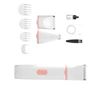 PANGBOER Outil de toilettage électrique pour Animaux de Compagnie à Faible Bruit avec Moteur Puissant et Mallette de Rangement pour cisailles à Lame en céramique à Usage Domestique