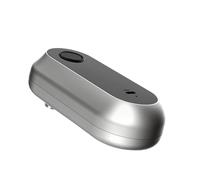 PANGBOER Ouvre-boîte électrique en Plastique Robuste avec Fonction d ' arrêt Intelligent, Fonction de Pression Facile pour Les Applications domestiques, ouvre-boîte pour arthrose