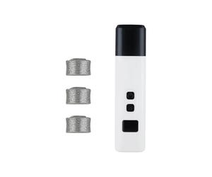 PANGBOER Pace Unguis Cutter avec 9000 et 7500 WHIRLS Rechargeable Power Crushing Executive Moulin sécurisé inclus