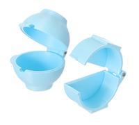 PANGBOER Paire de moules ronds en forme de sphère pour préparer des objets sucrés et des petites griffes fabriqués à partir d'une excellente substance ABS