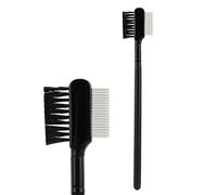 PANGBOER Peigne multifonction double face brosse à cils détachant les larmes pour chiens chats animaux domestiques