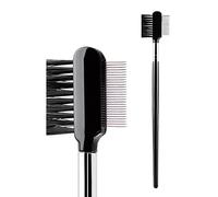 PANGBOER Peigne multifonction double face brosse à cils détachant les larmes pour chiens chats animaux domestiques