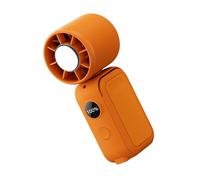 PANGBOER Petit Ventilateur Portable Puissant avec compresse Froide, 5 Vitesses, Rechargeable par USB, Voyage, Camping, extérieur, Rechargeable par USB pour l ' extérieur