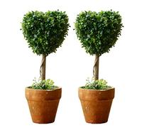 PANGBOER Plante succulente artificielle verte - Décoration de cactus - Petite décoration d'intérieur ou de bureau - Arrangement de jardin en pot - Succulentes artificielles