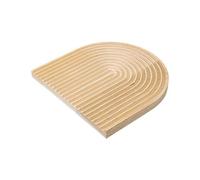 PANGBOER Plateau à dessert et pain en bois pour couper couper couper des cristaux, organisateur de vêtements, bijoux, cuisine, salle de bain