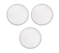 PANGBOER Plateau de préparation de pâte de Cuisine à Domicile, écran à Pizza Rond en Aluminium avec Conception en Ouverte pour la Cuisson à Flux d ' air et Un rinçage Facile