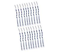 PANGBOER Pompons en tallit pour écharpe de prière, châle, corde à franges pour accords tendance, écharpe de prière, châle, accessoires de talit, Plat bleu et blanc, taille unique