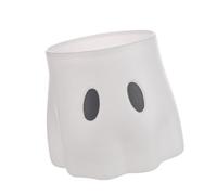 PANGBOER Pot de fleurs fantaisie fantomatique pour Halloween, multi-usages, décoration d'intérieur et d'extérieur, pour plantation, service de bonbons, décorations d'Halloween