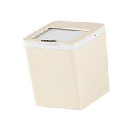 PANGBOER Poubelle À Détection Intelligente Avec Conception Plusieurs Compartiments Conteneur De Stockage En ABS Pour Tissus Cosmétiques Stockage De Bureau Capteur Automatisé