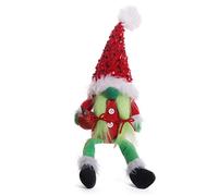 PANGBOER Poupées de Noël, Jouet en Peluche Nain, décorations pour la Maison, Figurines de Table, pour Votre ami, Famille, Figurines sans Visage Christmas Dwarf