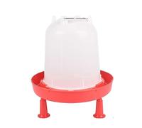 PANGBOER Récipient automatique pour volaille - Abreuvoir pour poussins - Pour canards, cailles, pigeons, poulets - Fournitures d'alimentation pour poulet - Abreuvoir avec jambe