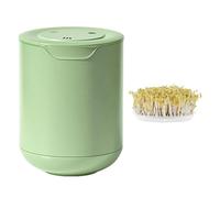PANGBOER Régime automatique de germes de haricots - Design de séparation facilitant la croissance facile - Entretien minimal - Jardinage domestique - Cultivateur automatique de germes de haricots