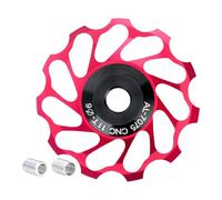 PANGBOER Roue De Guidage Roulement en Céramique pour Vélo Dérailleur Cyclisme Durabilité Douce pour Une Vitesse Précise Et des Opérations Silencieuses Poulie Tension en Céramique