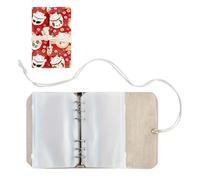 PANGBOER Sac de rangement pour aiguilles circulaires avec 12 pochettes amovibles en PVC avec fermeture éclair pour aiguilles à tricoter