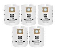 PANGBOER Sacs sous vide de filtration à haute efficacité - Capture efficace des particules jetables - Sacs filtrants pour sacs en papier de 37 à 55 litres