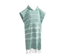 PANGBOER Serviette Poncho De Bain en Microfibre À Séchage Rapide avec Capuche pour La Plage Le Surf La Natation Taille Fixe pour Adultes Serviettes De Sports Aquatiques