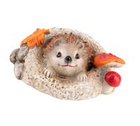 PANGBOER Sweet Country Styles Figurine de hérisson pour décoration intérieure et extérieure