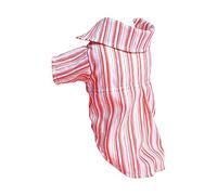PANGBOER T-shirt à col à revers pour animal de compagnie, combinaison simple pour petits chiens, vêtements de promenade printanière, chemises pour hommes de grande taille, drôle pour petits imprimés à