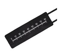 PANGBOER Tapis De Décrochage Pêche Pliable avec Échelle Mesure 98x30cm Tapis D'atterrissage Portable Coussin Protection des Poissons pour Les Pêcheurs Accessoire D'équipement Pêche Pliable en