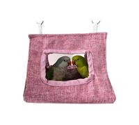 PANGBOER Tente d'été pour perroquets en toile robuste avec design respirant pour petits oiseaux