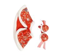 PANGBOER Tenue de danse des lions chinois pour animal domestique, capes coupe-vent et chaudes pour les vacances, les rassemblements, les festivals, les animaux domestiques