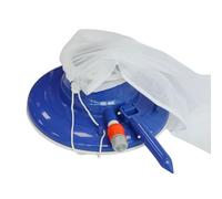 PANGBOER Tête de nettoyage de piscine en PVC durable conçue pour une utilisation ergonomique et une installation simple, idéale pour la maison et les piscines publiques, nettoyeur de piscine en PVC