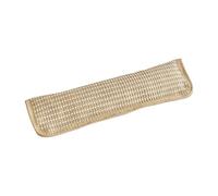 PANGBOER Tomcatties Oreiller permanent en sisal avec attractif médicinal intégré 60 x 30 cm pour animal domestique Franges arquées Simple Face Perméée