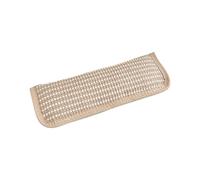 PANGBOER Tomcatties Oreiller permanent en sisal avec attractif médicinal intégré 60 x 30 cm pour animal domestique Franges arquées Simple Face Perméée